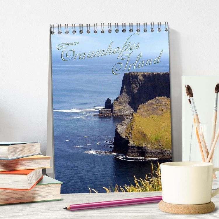 Produktbild: Traumhaftes Irland (Tischkalender 2026 DIN A5 hoch), CALVENDO Monatskalender