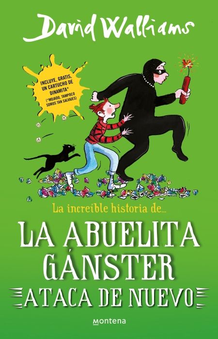 Produktbild: La Incre&iacute;ble Historia de la Abuelita G&aacute;nster Ataca de Nuevo / Gangsta Granny Strikes Again!