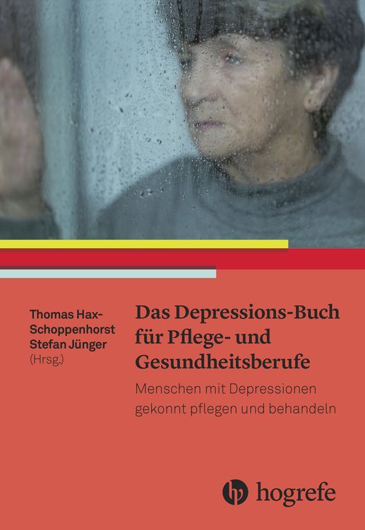 Produktbild: Das Depressions-Buch f&uuml;r Pflege- und Gesundheitsberufe