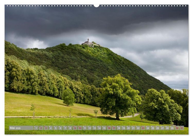Produktbild: Wundersch&ouml;ne schw&auml;bische Alb (Wandkalender 2026 DIN A2 quer), CALVENDO Monatskalender