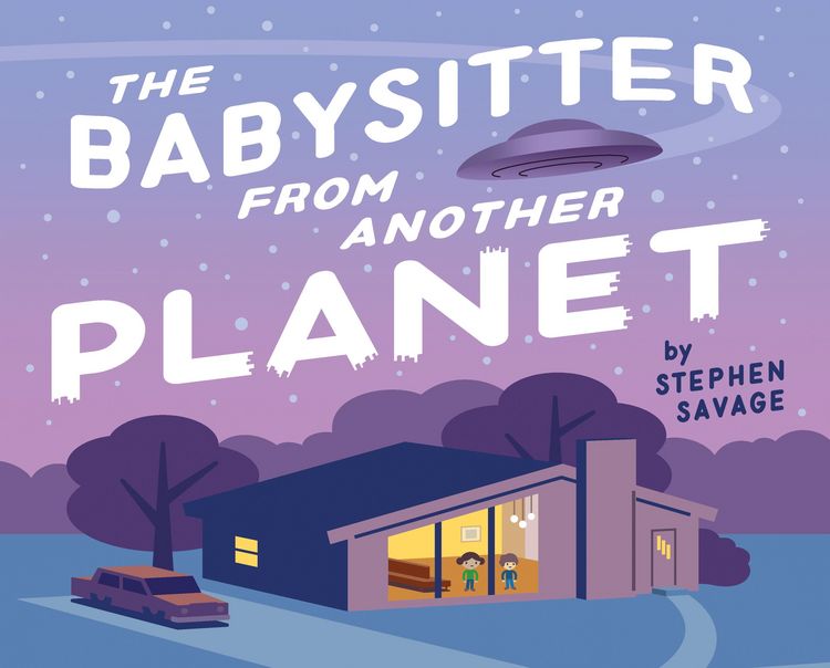 Produktbild: The Babysitter from Another Planet