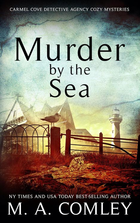 Produktbild: Murder by the Sea (The Carmel Cove Cozy Mystery series, #3)