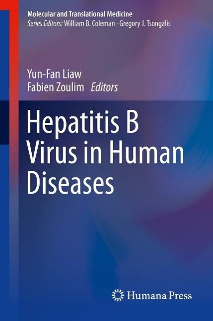 Produktbild: Hepatitis B Virus in Human Diseases