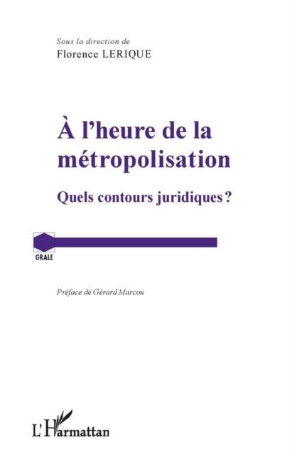 Produktbild: L'heure de la metropolisation