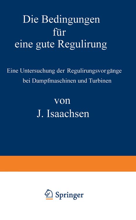 Produktbild: Die Bedingungen f&uuml;r eine gute Regulirung