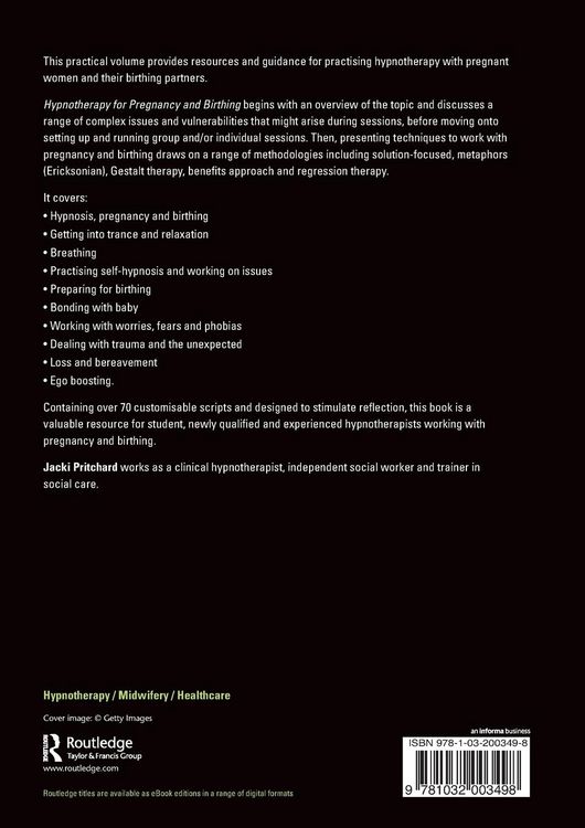 Produktbild: Hypnotherapy for Pregnancy and Birthing