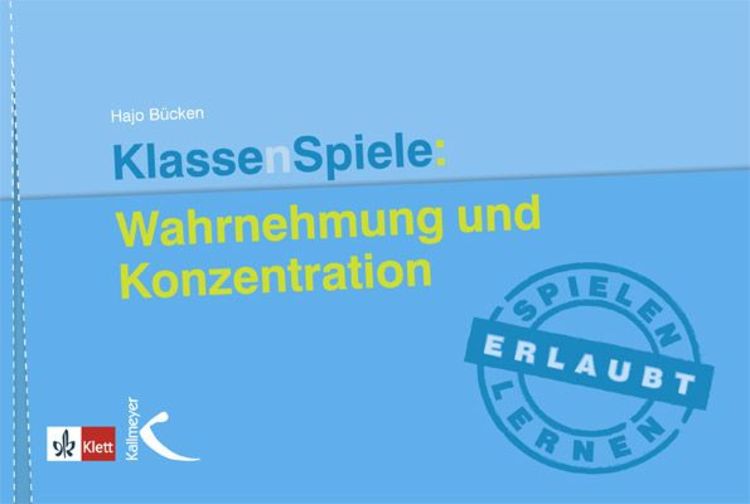 Produktbild: KlassenSpiele: Wahrnehmung und Konzentration