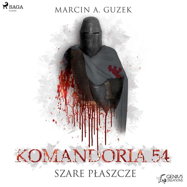 Produktbild: Szare Płaszcze: Komandoria 54