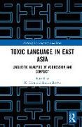 Produktbild: Toxic Language in East Asia