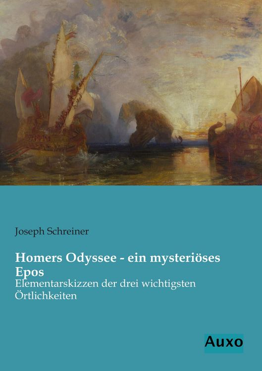 Produktbild: Homers Odyssee - ein mysteri&ouml;ses Epos