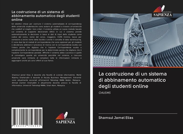 Produktbild: La costruzione di un sistema di abbinamento automatico degli studenti online