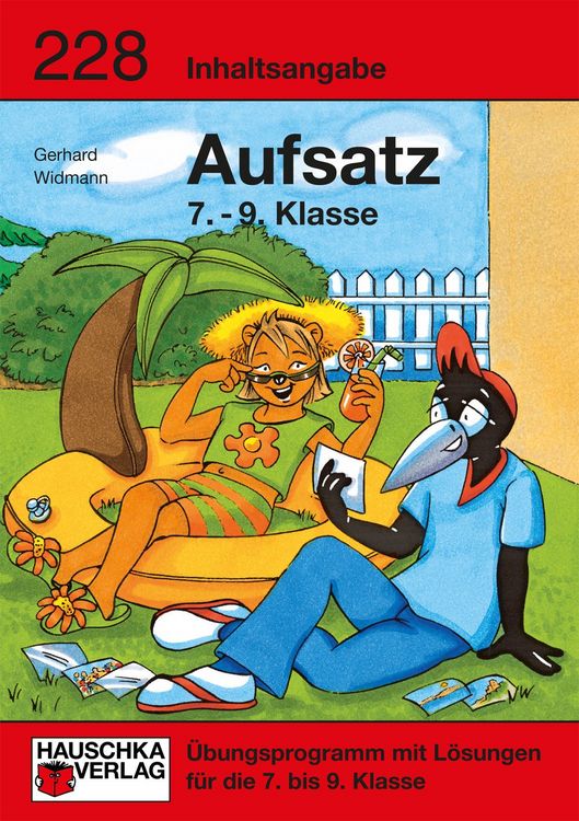 Produktbild: Inhaltsangabe. Aufsatz 7.-9. Klasse