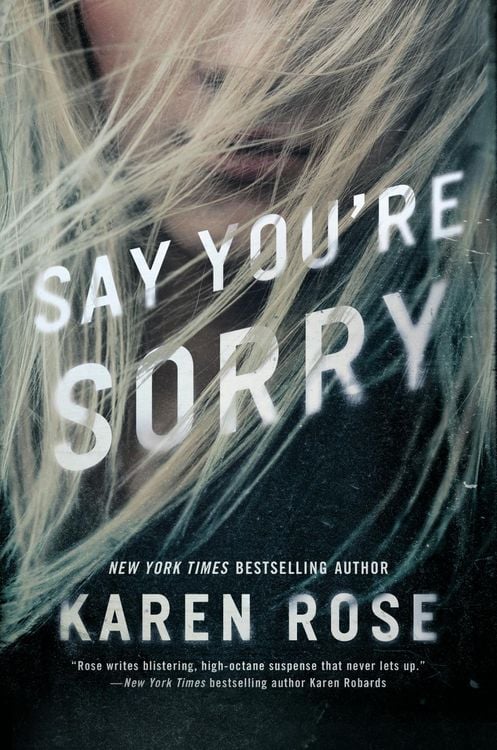 Produktbild: Say You're Sorry