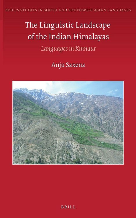 Produktbild: The Linguistic Landscape of the Indian Himalayas