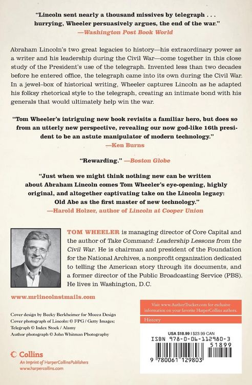 Produktbild: Mr. Lincoln's T-Mails