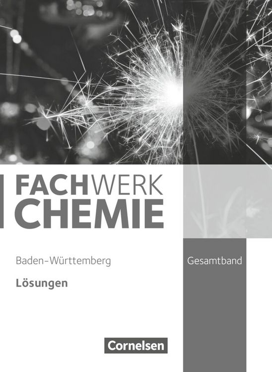 Produktbild: Fachwerk Chemie - Baden-W&uuml;rttemberg - Gesamtband