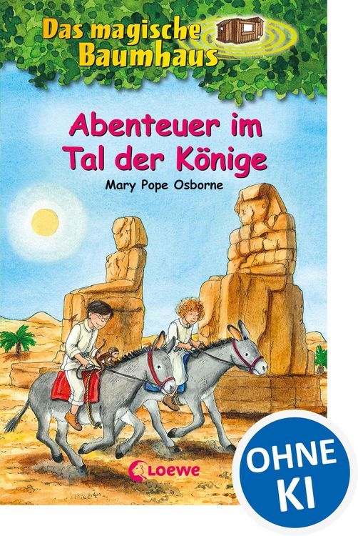 Produktbild: Das magische Baumhaus (Band 49) - Abenteuer im Tal der K&ouml;nige