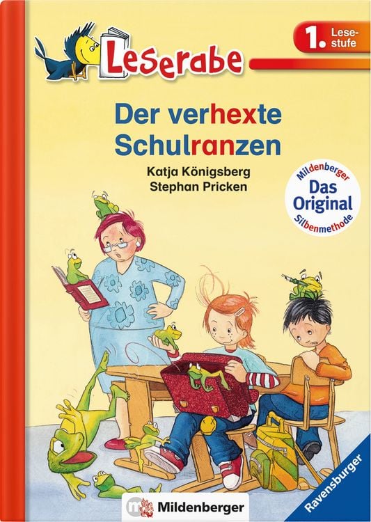 Produktbild: Leserabe - Der verhexte Schulranzen