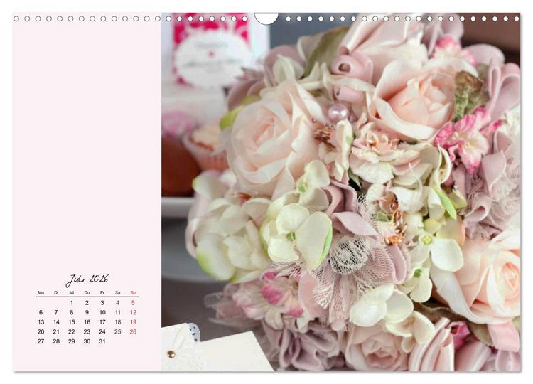 Produktbild: Rosen. Charmante und edle K&ouml;niginnen (Wandkalender 2026 DIN A3 quer), CALVENDO Monatskalender