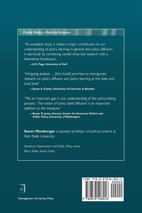 Produktbild: The Politics of Ideas and the Spread of Enterprise Zones