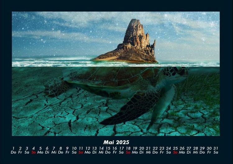 Produktbild: Schildkr&ouml;tenzauber 2025 Fotokalender DIN A4