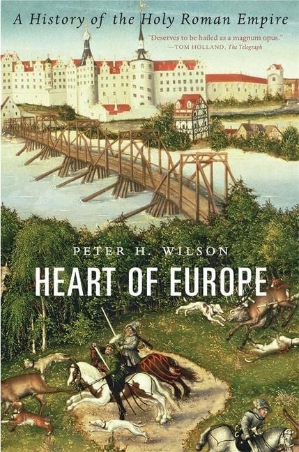 Produktbild: Heart of Europe - A History of the Holy Roman Empire