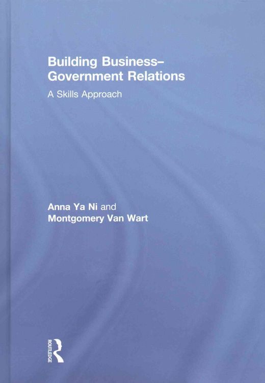 Produktbild: Building Business-Government R