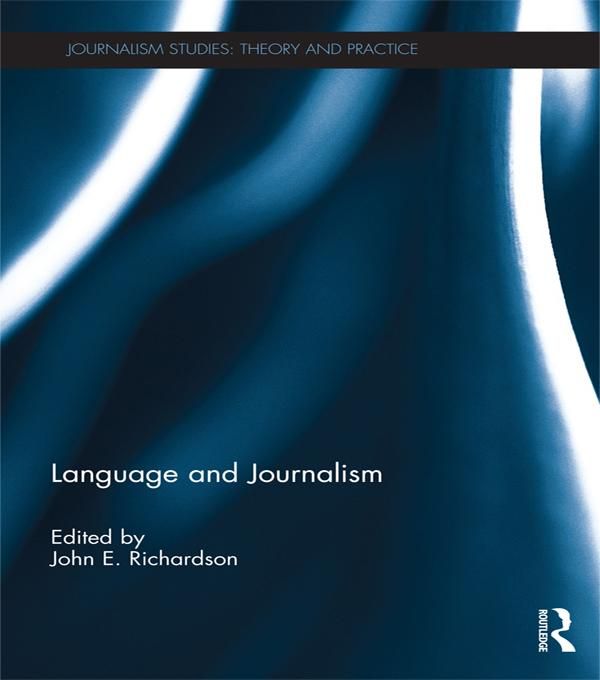 Produktbild: Language and Journalism