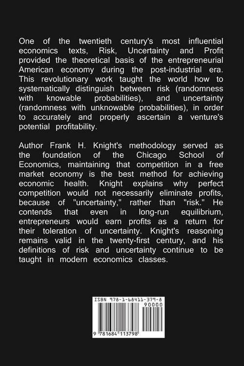 Produktbild: Risk, Uncertainty, and Profit