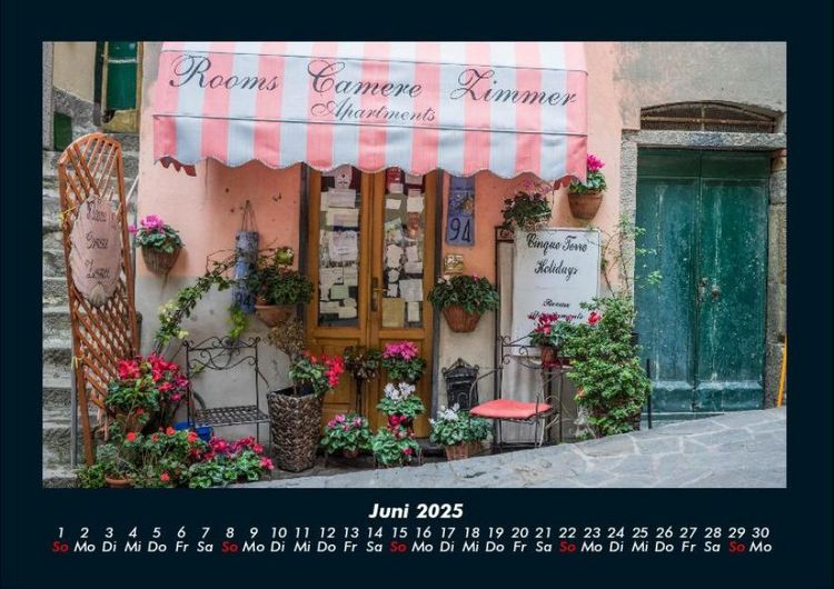 Produktbild: Urlaubsgef&uuml;hle 2025 Fotokalender DIN A4