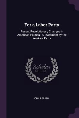Produktbild: For a Labor Party