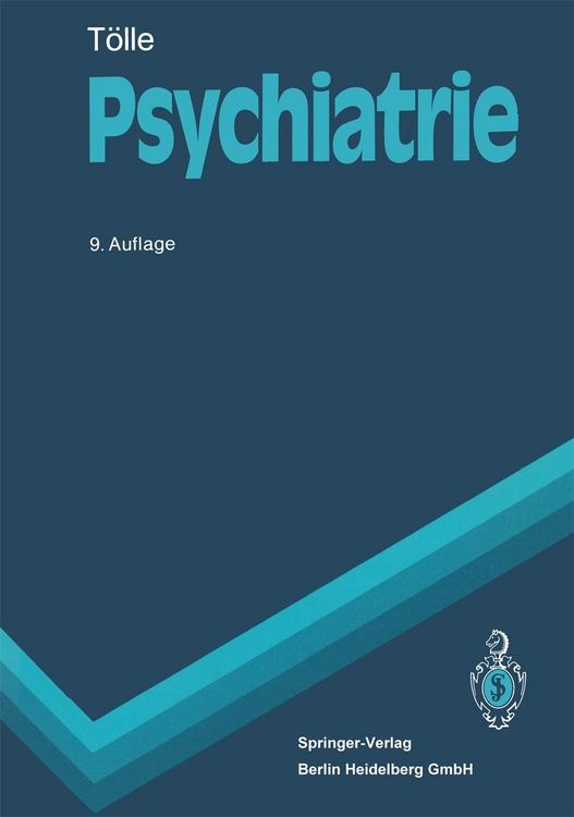 Produktbild: Psychiatrie
