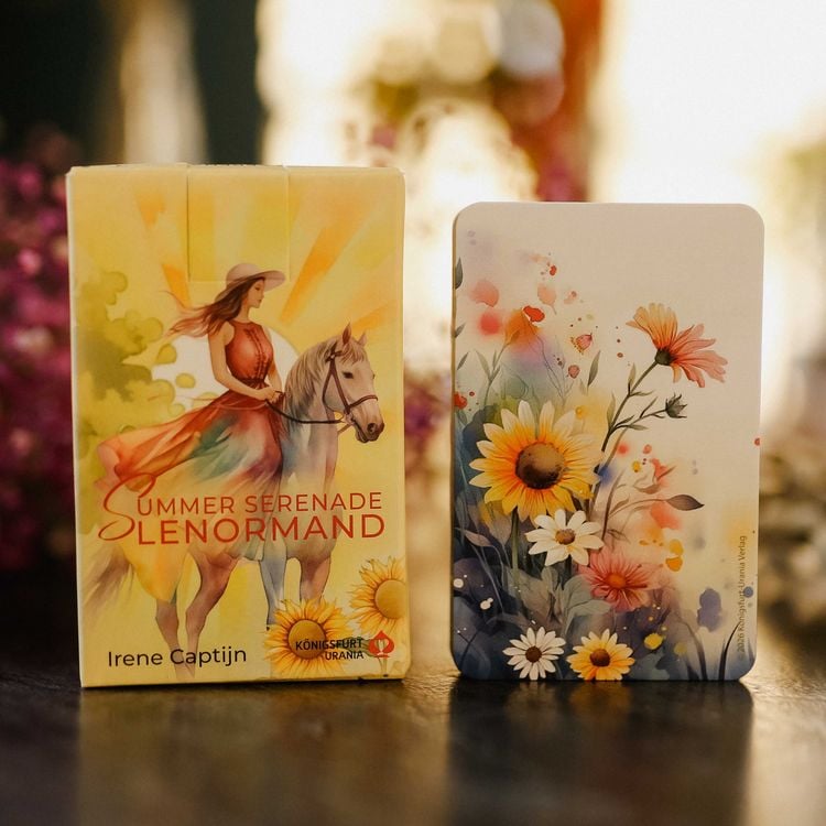 Produktbild: Summer Serenade Lenormand - 38 Lenormand-Karten und Booklet (DE)