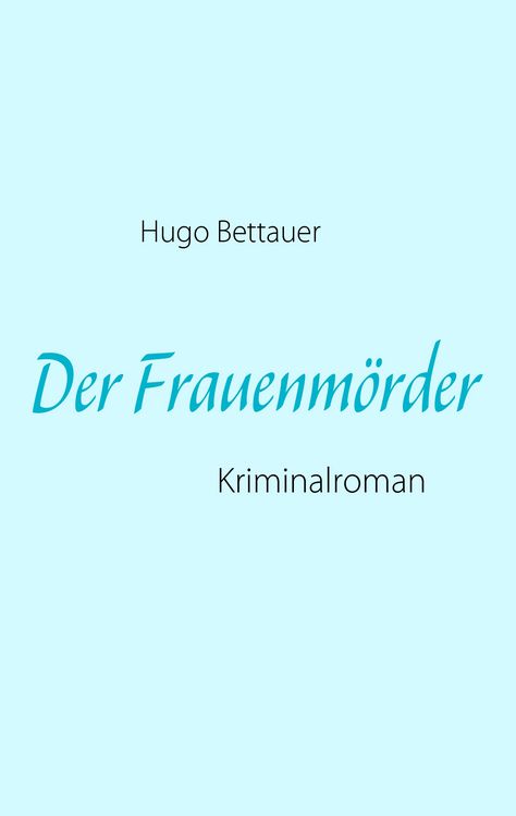 Produktbild: Der Frauenm&ouml;rder