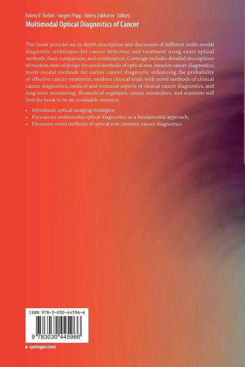Produktbild: Multimodal Optical Diagnostics of Cancer