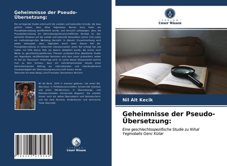 Produktbild: Geheimnisse der Pseudo-&Uuml;bersetzung: