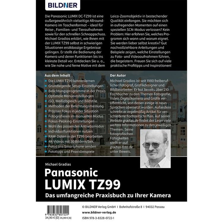 Produktbild: Panasonic LUMIX TZ99 - Das umfangreiche Praxisbuch zu Ihrer Kamera