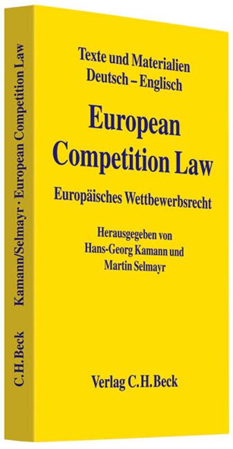 Produktbild: European Competition Law