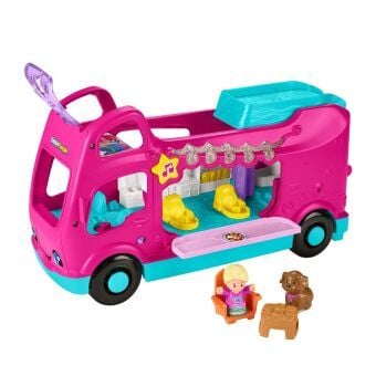 Produktbild: Fisher-Price Little People Barbie Dream Camper