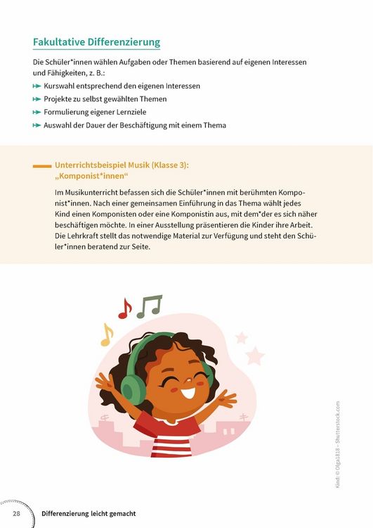 Produktbild: Differenzierung leicht gemacht &ndash; Klasse 1&ndash;4
