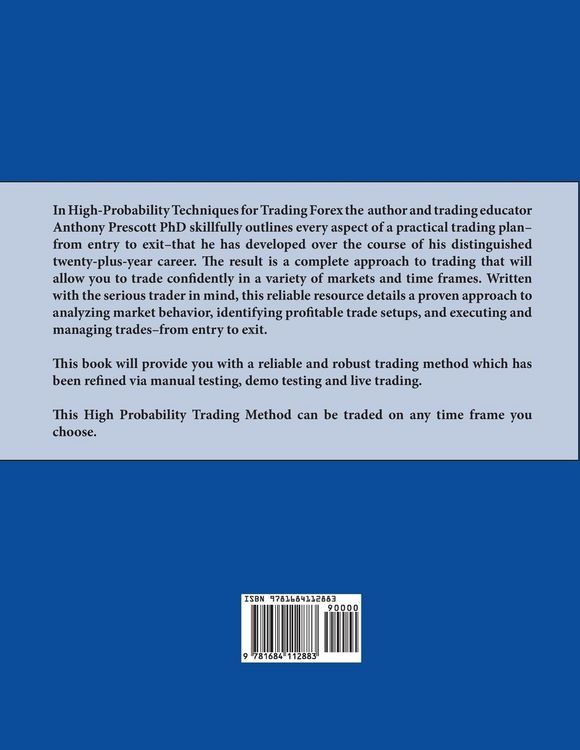 Produktbild: High-Probability Techniques for Trading Forex