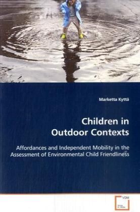 Produktbild: Kytt&auml; Marketta: Children in Outdoor Contexts