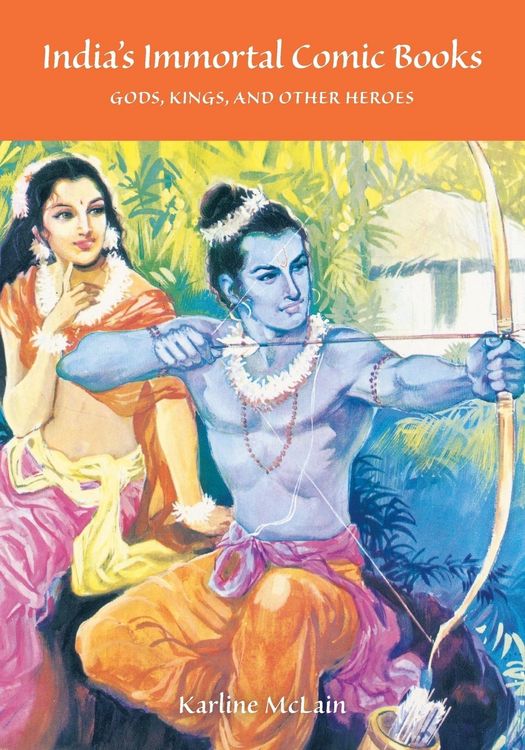 Produktbild: India's Immortal Comic Books