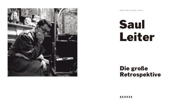 Produktbild: Saul Leiter