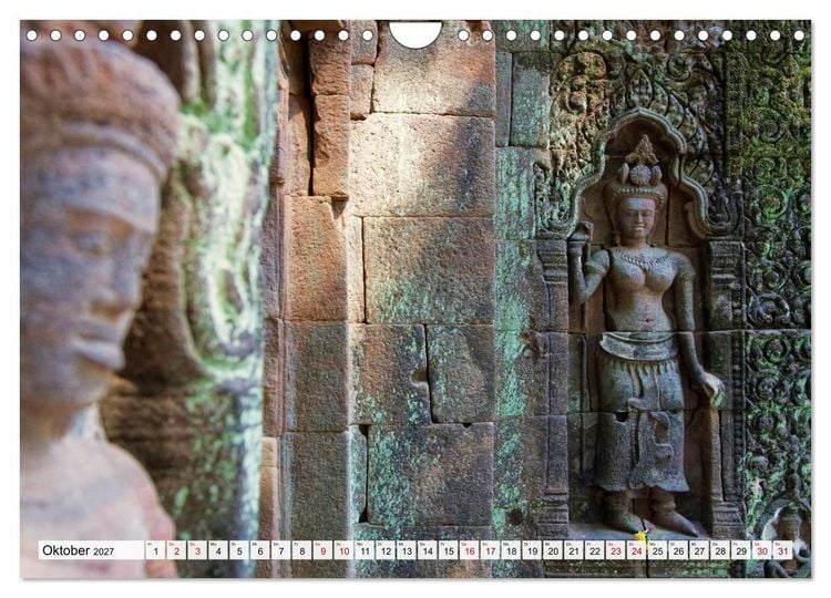 Produktbild: Bekanntes und Unbekanntes Laos (Wandkalender 2027 DIN A4 quer), CALVENDO Monatskalender