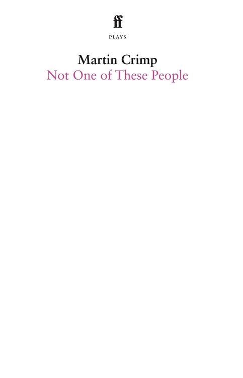 Produktbild: Not One Of These People