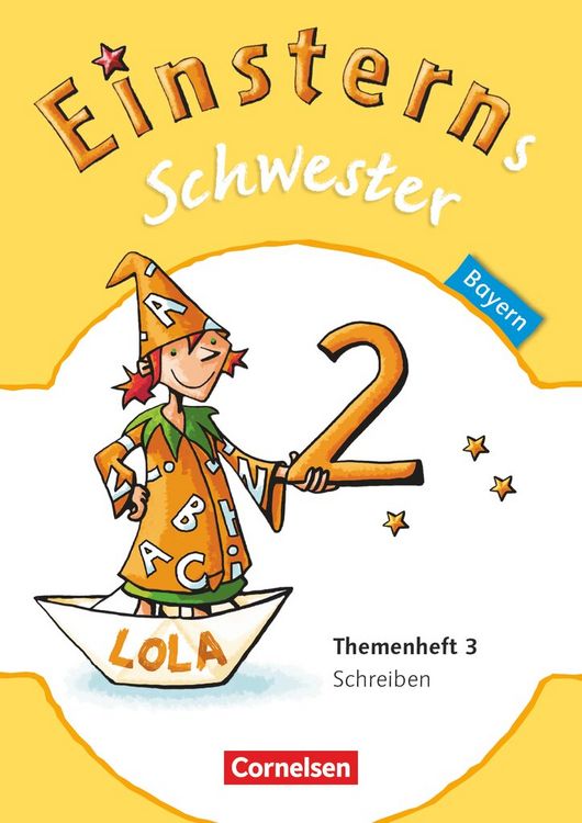 Produktbild: Einsterns Schwester - Sprache und Lesen 2. Jahrgangsstufe. Themenheft 3 Leihmaterial Bayern