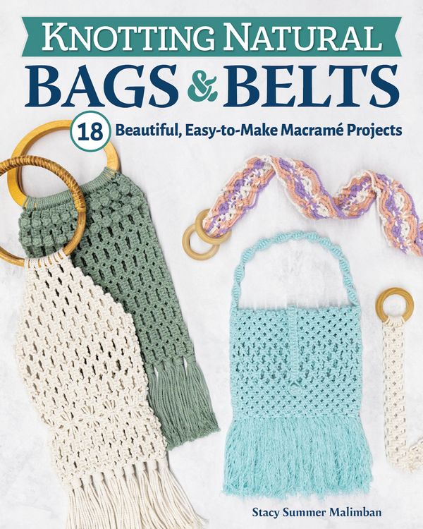 Produktbild: Knotting Natural Bags & Belts