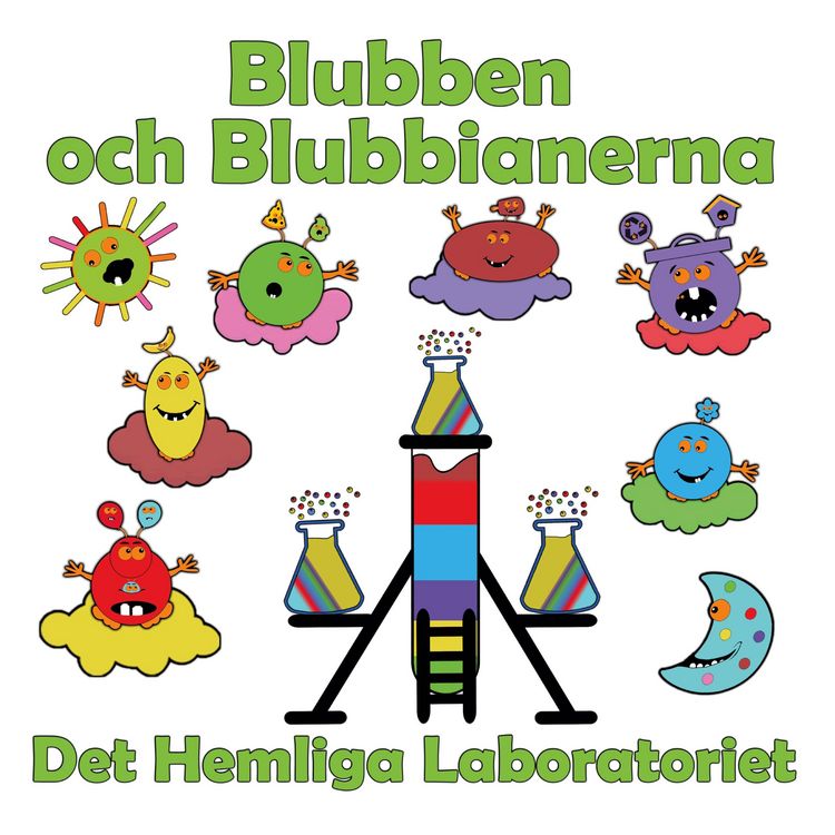 Produktbild: Blubben och Blubbianerna