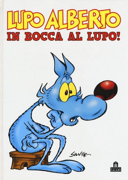 Produktbild: Lupo Alberto. In bocca al lupo!